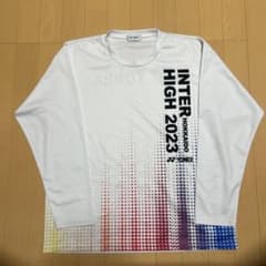 ソフトテニス　インターハイ2023限定ロンT Oサイズのサムネイル