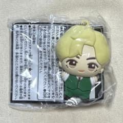 TinyTAN Dynamite 고무 마스코트 열쇠 고리 V 테테