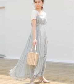 who's who Chico シアーワッシャーキャミワンピース [最終値下]のサムネイル