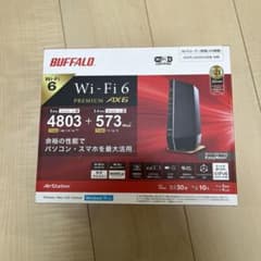 Wi-Fiルーター　WSR-5400AX6B-MB バッファローのサムネイル