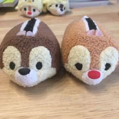 【美品】ツムツム⭐︎チップとデールのサムネイル