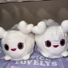 GIGO限定 TWICE LOVELYS ぬいぐるみスリッパ　ダヒョンのサムネイル