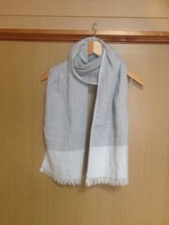 はなこ様専用 美品 ナチュラル系 ガーゼストールのサムネイル