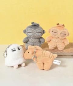 ぽちゃ古代　ぬいぐるみ　馬のサムネイル