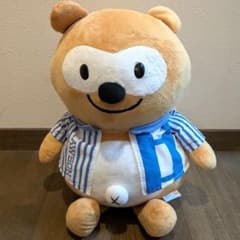 【非売品】Ponta ポンタ 特大ぬいぐるみ ローソン初代制服着用 タグ付き