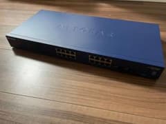 NETGEAR　GS716T　ギガビット16ポート SFP2スロット レイヤー2のサムネイル