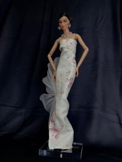 Thumbnail of Fashion royalty アウトフィットマーメイドドレス　アクセサリー込