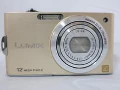 Panasonic デジタルカメラ LUMIX DMC-FX60 ゴールド - メルカリ