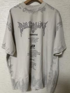 メンズファッション ビンテージ風 半袖Tシャツ 男女兼用 ストリート系 トップスのサムネイル