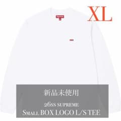 新品 XL 26ss シュプリーム Small Box ロゴ ロンTのサムネイル