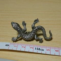 トカゲ ピンバッチのサムネイル