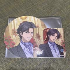 新テニスの王子様　イオン　ロイヤルくじ　コースター　ステッカー 跡部景吾 新テニスの王子様 イオン ロイヤルくじ コースター ステッカー 跡部景