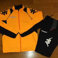 kappaフルジップクロスセットアップのサムネイル