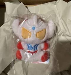ウルトラマンタイガ ふわふわお座りぬいぐるみ M78 - メルカリ