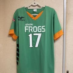 ハイキュー!! 仙台フロッグス 月島蛍 ユニフォームのサムネイル