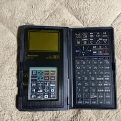 SHARP PA-8500 電子辞書 説明書付き - メルカリ