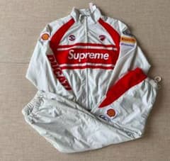 美品Supreme × Ducati セットアップ 白 上下セット# 美品Supreme × Ducati セットアップ 白 上下セット# - メルカリ