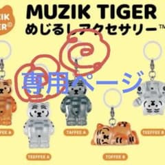 MUZIK TIGER 메지루시 액세서리