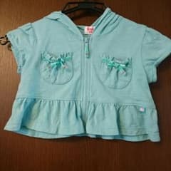 １２０センチ 短めカーディガンのサムネイル