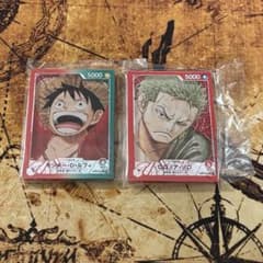 ONE PIECE 카드 1번 복권 디자인 아크릴 스탠드 G상