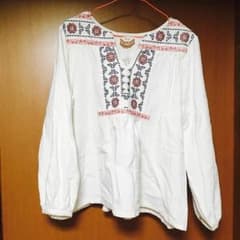 今期＊刺繍チュニックのサムネイル