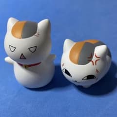 나츠메 친구장 짱마리 냥코 선생님 소후비 이코쿤 2개 세트