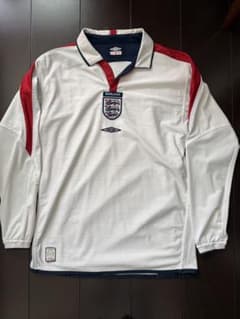 UMBRO イングランド 03-05 長袖 ユニフォーム リバーシブル S M - メルカリ
