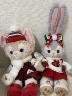 上海ディズニー クリスマス リーナベル ステラルー ぬいぐるみ ss