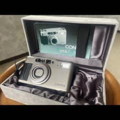 CONTAX TVS 2フィルムカメラ 修理済み　コンタックス　t2 tvsII CONTAX TVS 2フィルムカメラ 修理済み コンタックス t2 tvsII - メルカリ