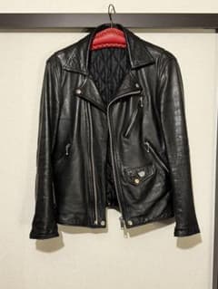 RUDE GALLERY ダブルライダース サイズ2 スタッズカスタム - メルカリ