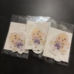 【TGS】幻塔　シャーリー　アクリルスタンド 3個セットのサムネイル