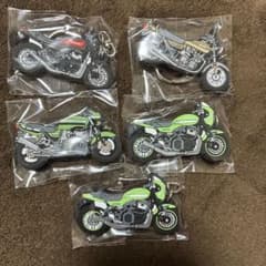カワサキバイクラバーキーホルダーのサムネイル