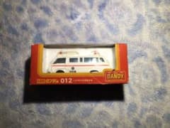 絶版当時物 トミカ ダンディ 1/52 012 トヨタRH18V救急車 未使用品 絶版当時物 トミカ ダンディ 1/52 012 トヨタRH18V救急車 未使用品