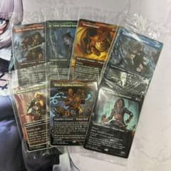 MTG 花盛りの春 プロモ 流星マーク 各種 - メルカリ