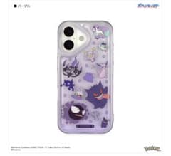 포켓 몬스터 IIIIfit Clear iPhone17 대응 케이스