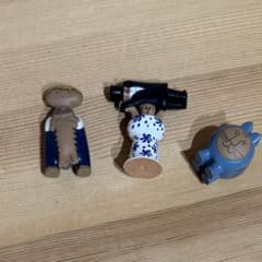 リサラーソン ミニチュアファブリカ ガチャガチャ 11点まとめ売り