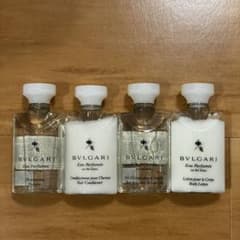 ブルガリ アメニティセット BVLGARI ブルガリ アメニティセット - メルカリ