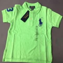 ⚠️専用⚠️【新品】US買付！ラルフローレン ベビー ポロ ビックポニー 95のサムネイル