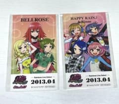 プリティーリズム　レインボーライブ　ステッカー