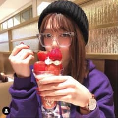 クリアメガネ　古川優香のサムネイル