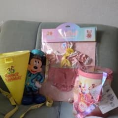 Tokyo Disney Resort Merchandise 3-Piece Set