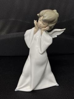 LLADRO リヤドロ 天使のフィギュリン 陶器人形 - メルカリ