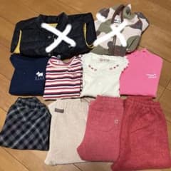 子供服まとめ売り　80㎝　10着のサムネイル