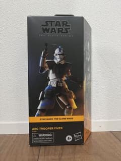 未開封　スターウォーズ　ブラックシリーズ　アークトルーパー　ファイブス