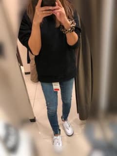 ZARA スキニー デニムのサムネイル