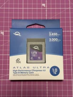 OWC Atlas Ultra CFexpress 4.0 1.0TBのサムネイル