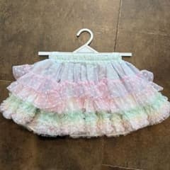 パンパンチュチュ チュールスカート キッズのサムネイル