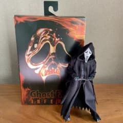 q*p様 NECA ネカ ゴーストフェイス・インフェルノ スクリーム - メルカリ