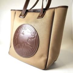 大容量　ハンティングワールド　トートバッグ　キャンバス　レザー　ブラック　A4 Amazon | [ハンティングワールド] バッグ トートバッグ [並行