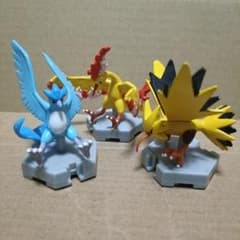 モンコレ 三鳥 伝説 ポケモンモンコレ プラス ポケットモンスター